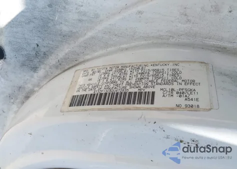 2002 Toyota Sienna Xle из США, поврежденный, VIN 4T3ZF13C82U472835